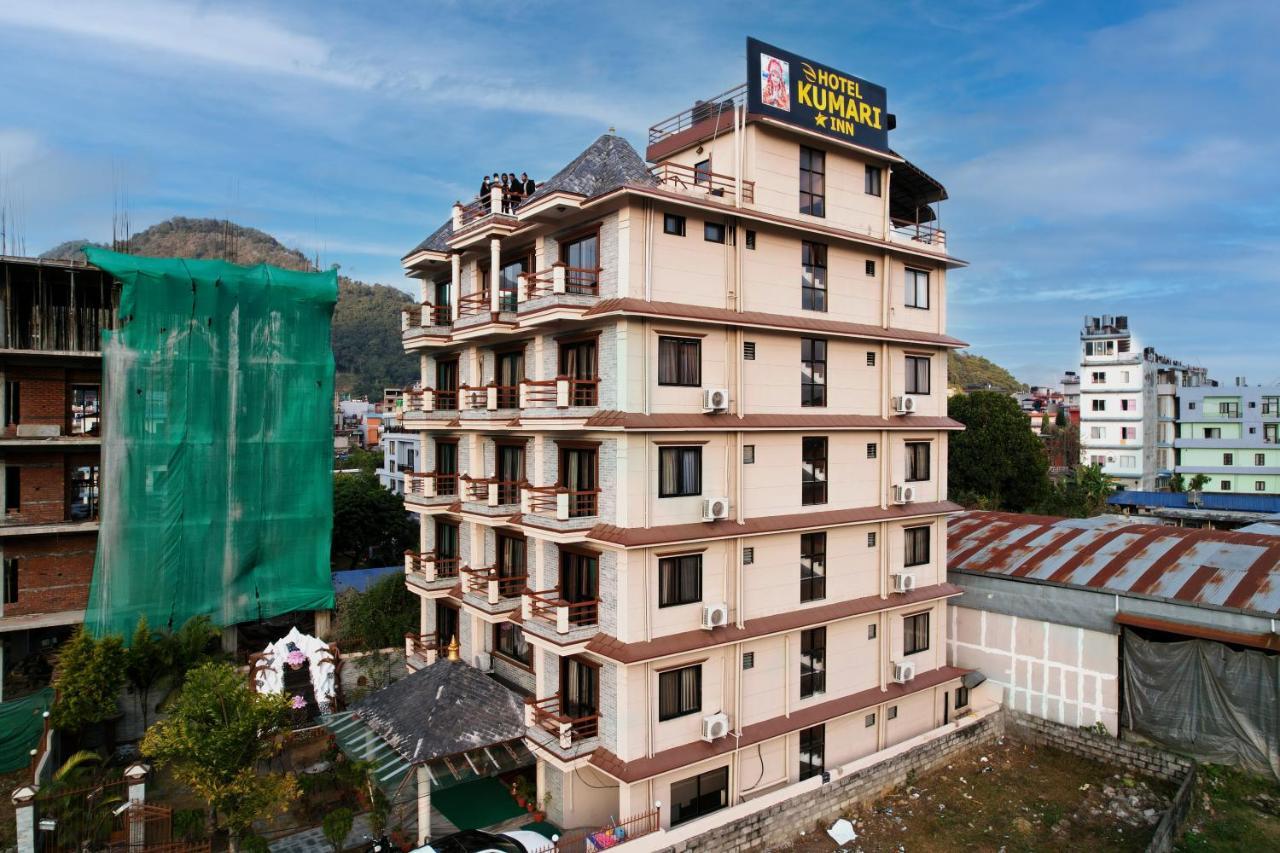 Kumari Star Inn Pokhara Exterior foto