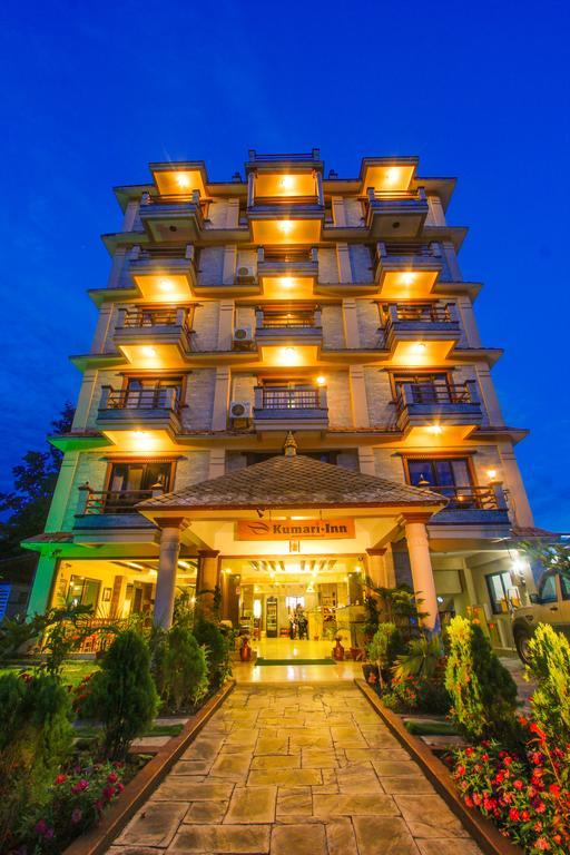 Kumari Star Inn Pokhara Exterior foto